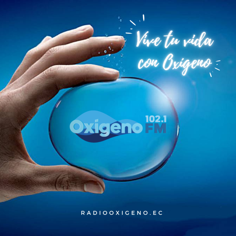 Encuéntranos Oxígeno FM Radio Oxígeno
