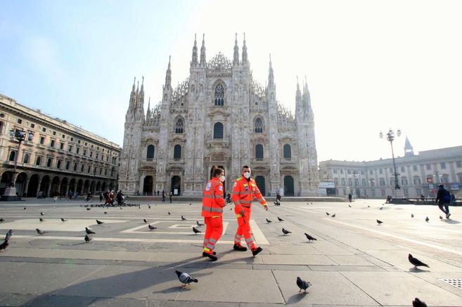 La mayor parte de Italia entrará de nuevo a confinamiento por tercera ola de coronavirus