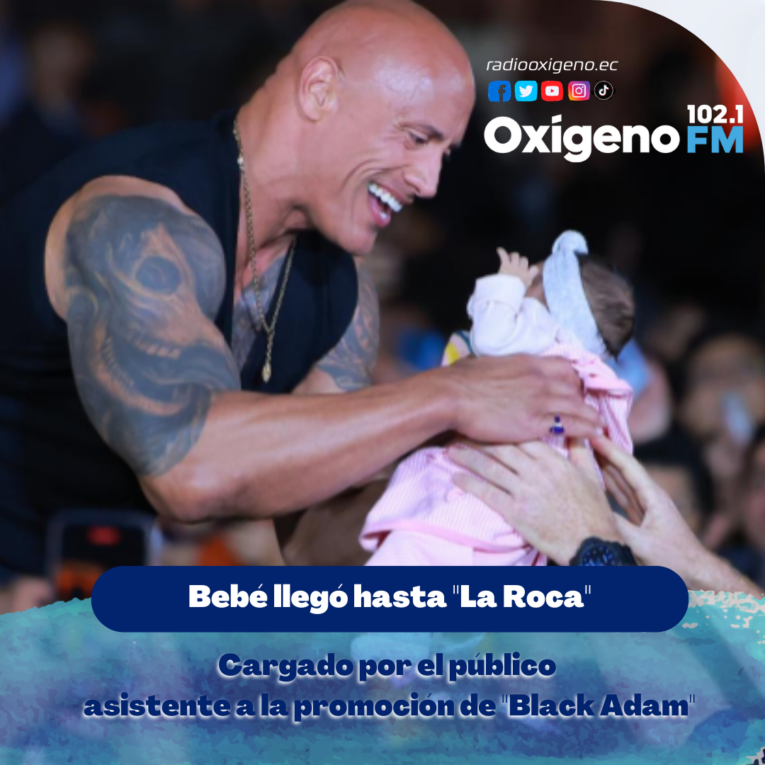 Beb Lleg Hasta La Roca Radio Ox geno